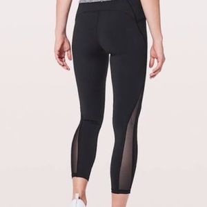 BLACK LULELEMON LEGGING